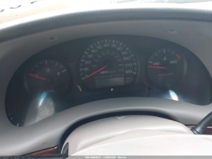 2004 Chevrolet Impala VIN: 2G1WF52E049256724 Lot: 43863037