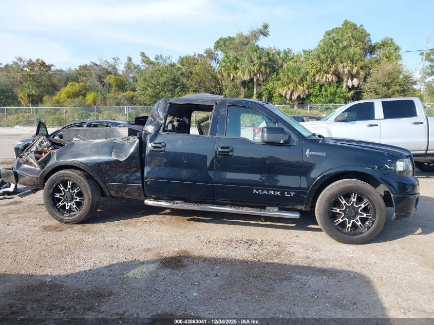 2007 Lincoln Mark Lt VIN: 5LTPW16567FJ03126 Lot: 43863041