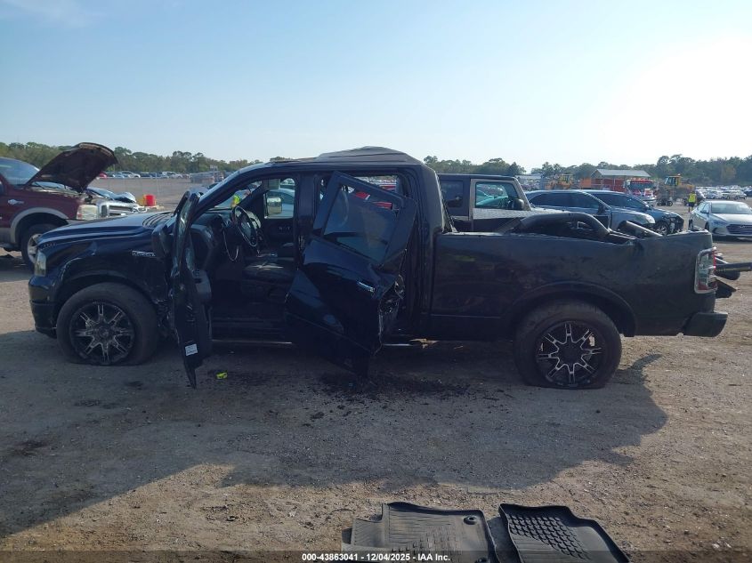 2007 Lincoln Mark Lt VIN: 5LTPW16567FJ03126 Lot: 43863041