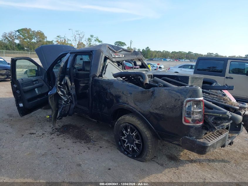 2007 Lincoln Mark Lt VIN: 5LTPW16567FJ03126 Lot: 43863041