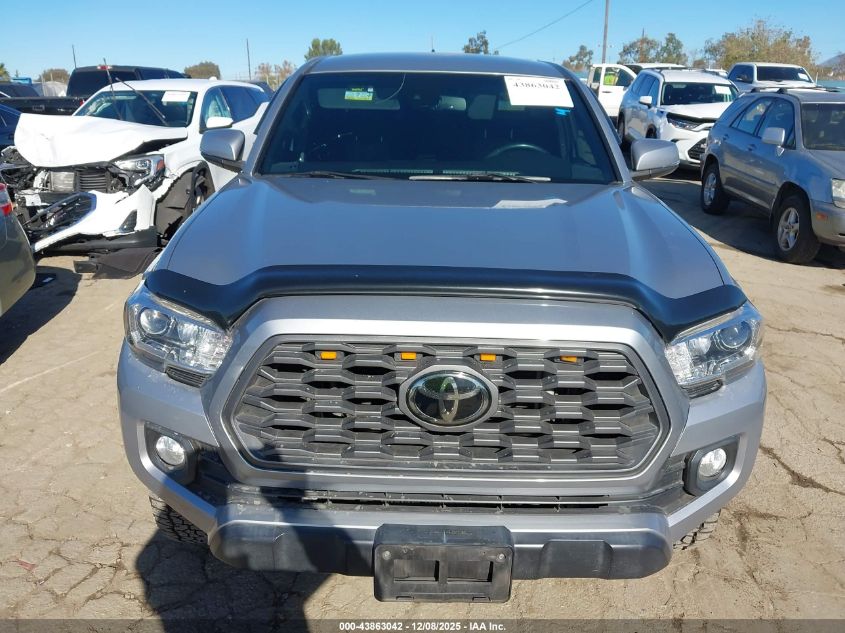2021 Toyota Tacoma - 3TYCZ5AN7MT029447