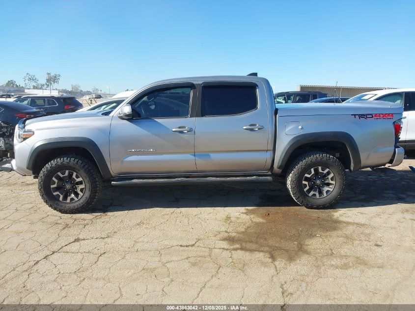 2021 Toyota Tacoma - 3TYCZ5AN7MT029447