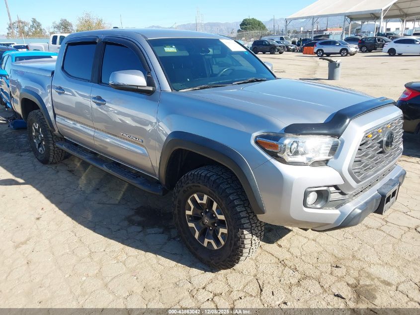 2021 Toyota Tacoma - 3TYCZ5AN7MT029447