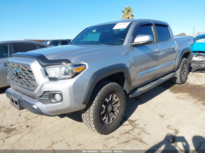 2021 Toyota Tacoma - 3TYCZ5AN7MT029447