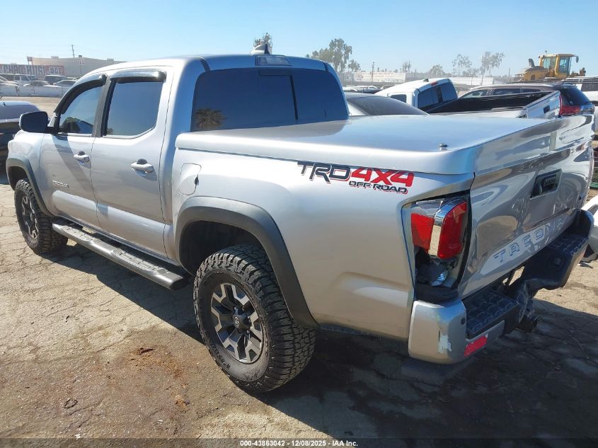 2021 Toyota Tacoma - 3TYCZ5AN7MT029447