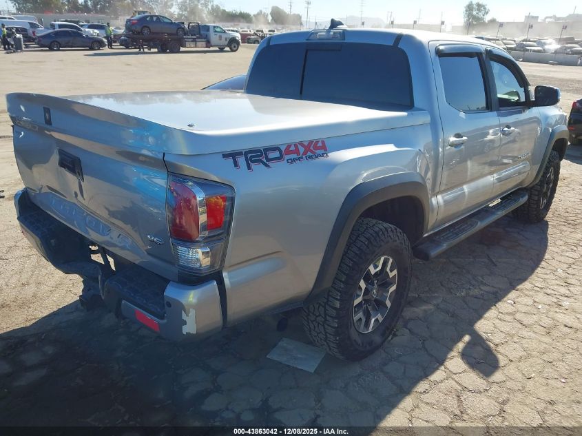 2021 Toyota Tacoma - 3TYCZ5AN7MT029447
