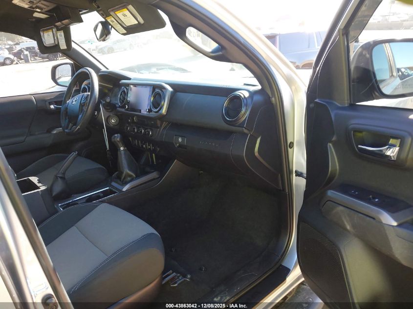 2021 Toyota Tacoma - 3TYCZ5AN7MT029447