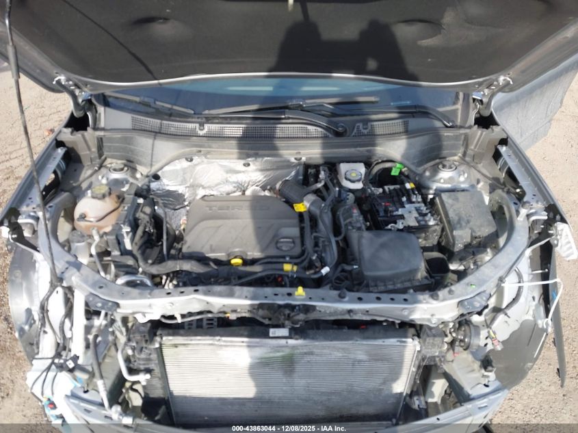 2025 Chevrolet Trax Fwd 1Rs VIN: KL77LGEPXSC104840 Lot: 43863044