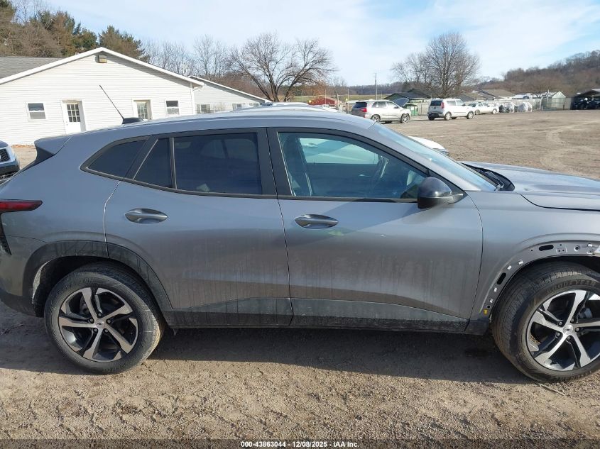 2025 Chevrolet Trax Fwd 1Rs VIN: KL77LGEPXSC104840 Lot: 43863044