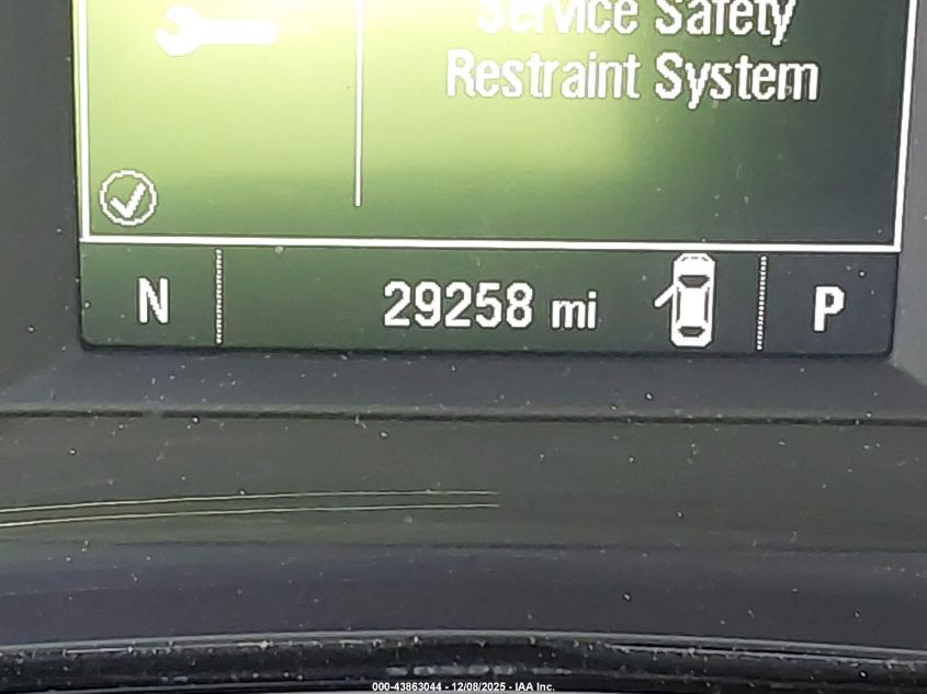 2025 Chevrolet Trax Fwd 1Rs VIN: KL77LGEPXSC104840 Lot: 43863044