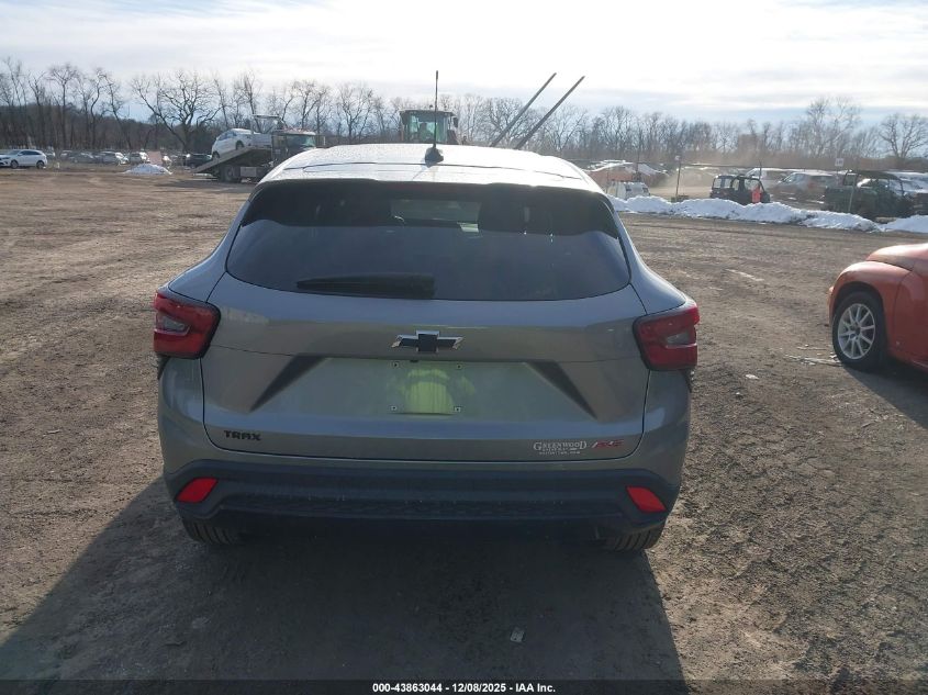 2025 Chevrolet Trax Fwd 1Rs VIN: KL77LGEPXSC104840 Lot: 43863044
