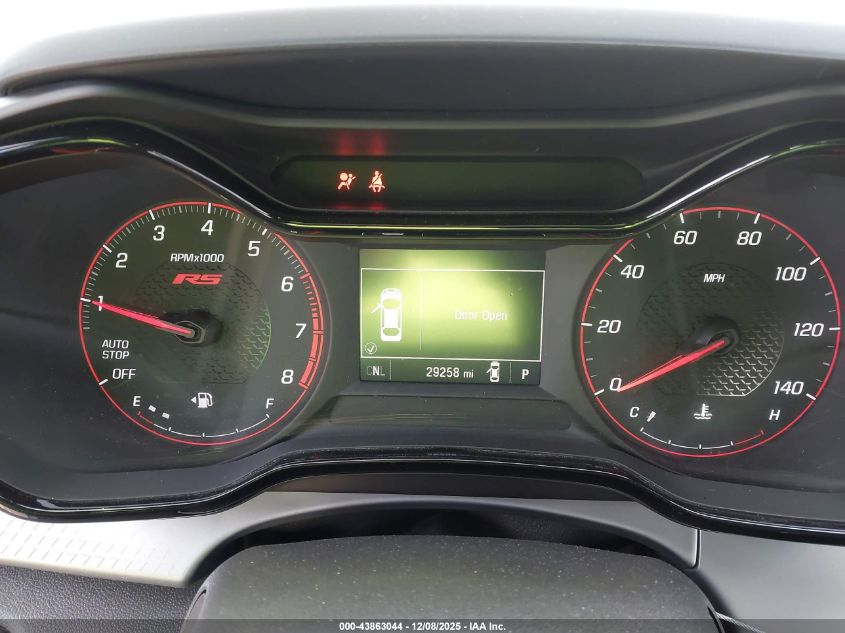 2025 Chevrolet Trax Fwd 1Rs VIN: KL77LGEPXSC104840 Lot: 43863044