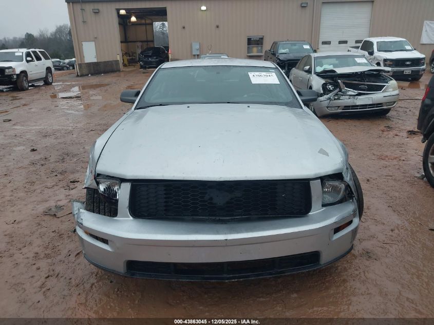 2008 Ford Mustang Gt Deluxe/Gt Premium VIN: 1ZVHT82H185126620 Lot: 43863045