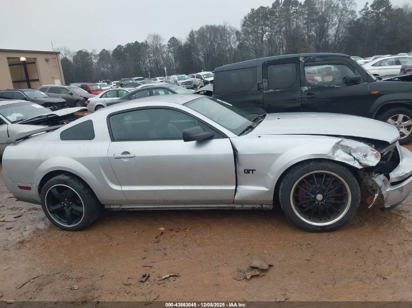 2008 Ford Mustang Gt Deluxe/Gt Premium VIN: 1ZVHT82H185126620 Lot: 43863045