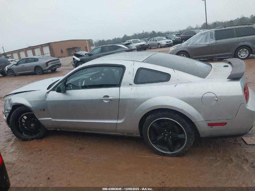 2008 Ford Mustang Gt Deluxe/Gt Premium VIN: 1ZVHT82H185126620 Lot: 43863045