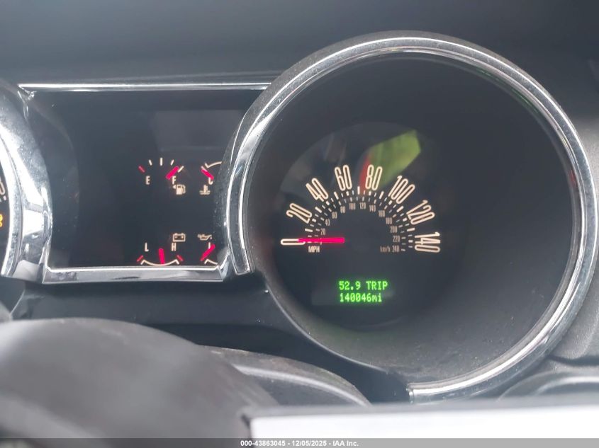 2008 Ford Mustang Gt Deluxe/Gt Premium VIN: 1ZVHT82H185126620 Lot: 43863045