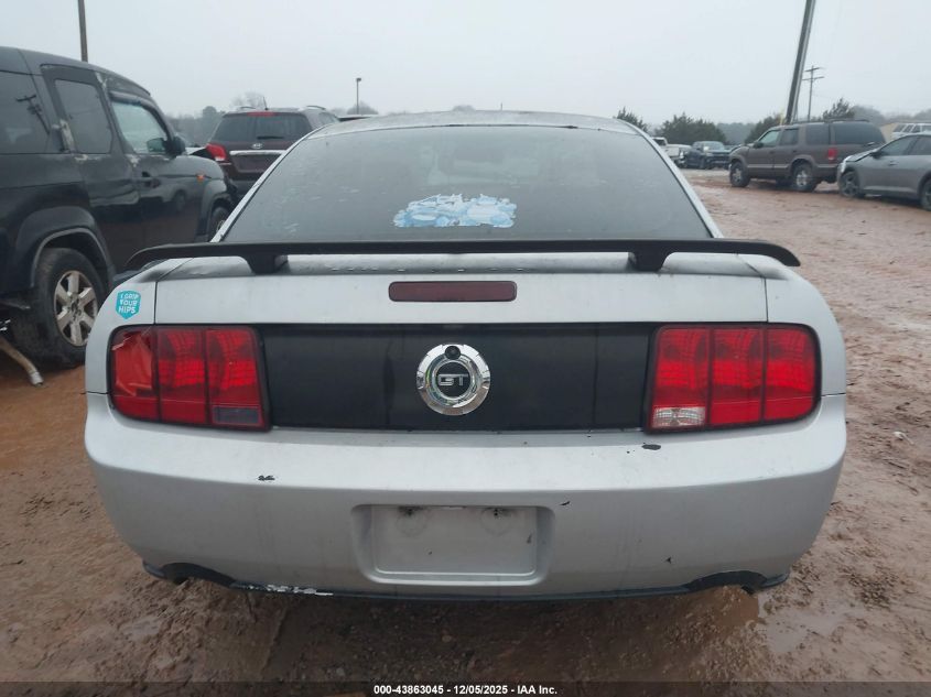 2008 Ford Mustang Gt Deluxe/Gt Premium VIN: 1ZVHT82H185126620 Lot: 43863045