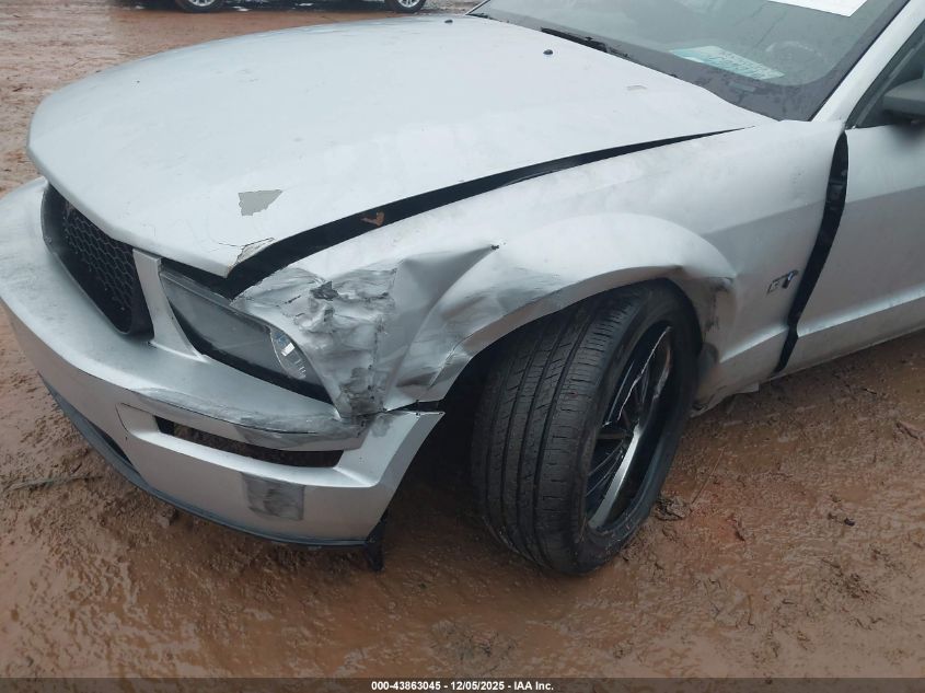 2008 Ford Mustang Gt Deluxe/Gt Premium VIN: 1ZVHT82H185126620 Lot: 43863045