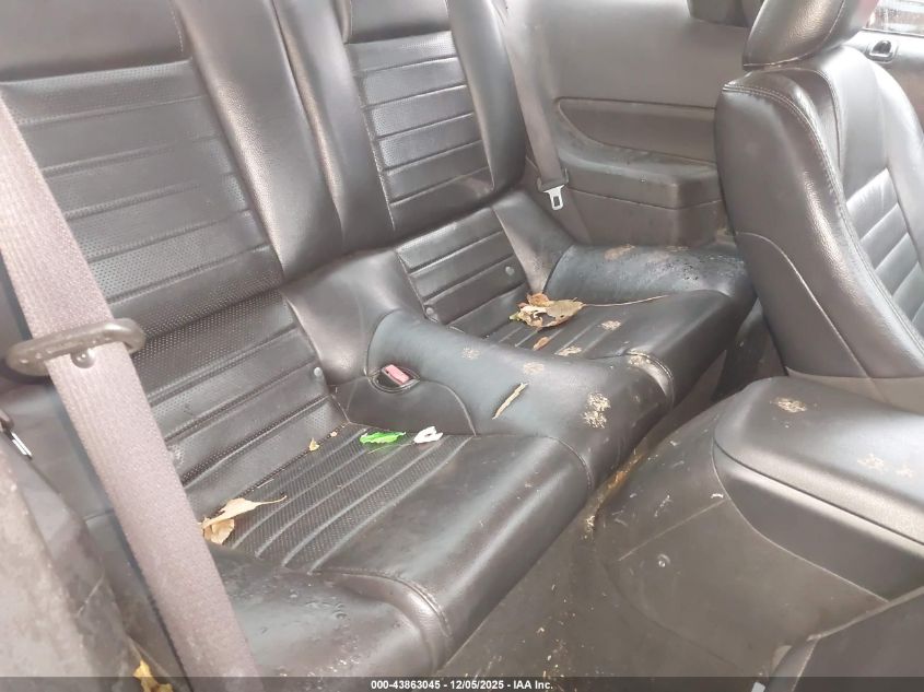 2008 Ford Mustang Gt Deluxe/Gt Premium VIN: 1ZVHT82H185126620 Lot: 43863045