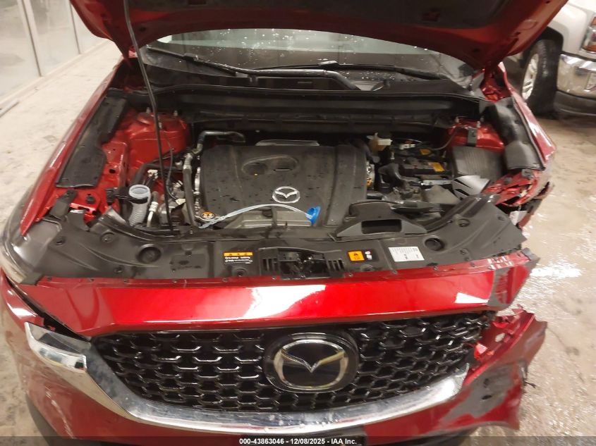 2023 Mazda Cx-5 2.5 S Premium VIN: JM3KFBDM1P0235086 Lot: 43863046