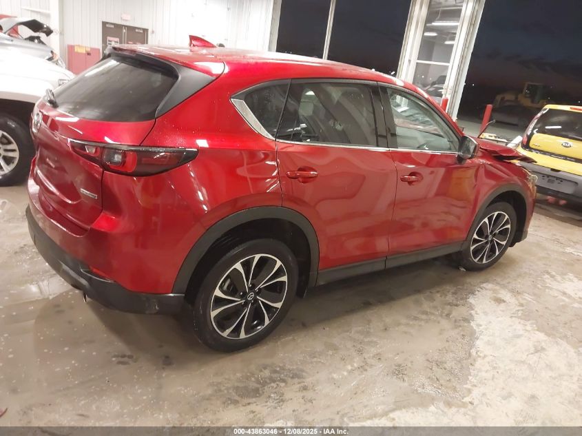 2023 Mazda Cx-5 2.5 S Premium VIN: JM3KFBDM1P0235086 Lot: 43863046