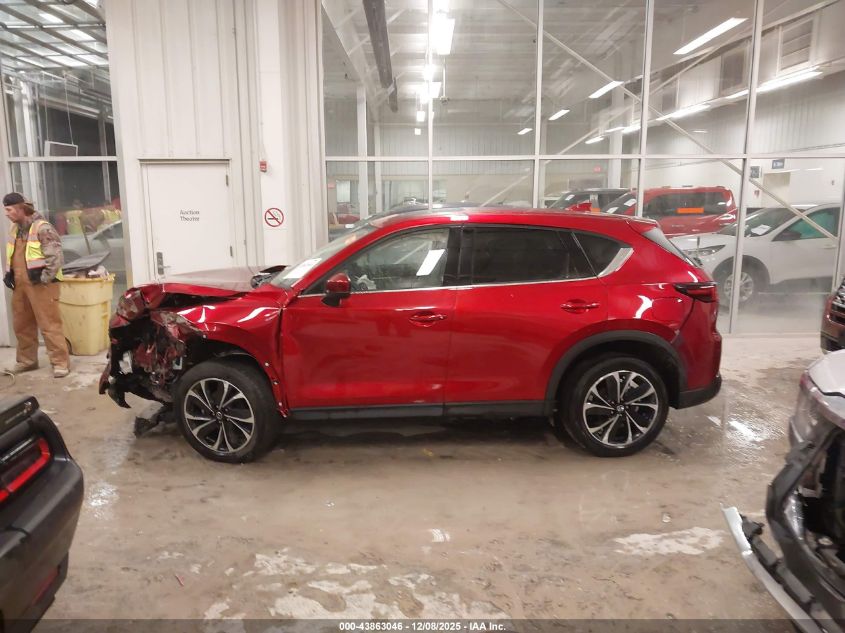 2023 Mazda Cx-5 2.5 S Premium VIN: JM3KFBDM1P0235086 Lot: 43863046