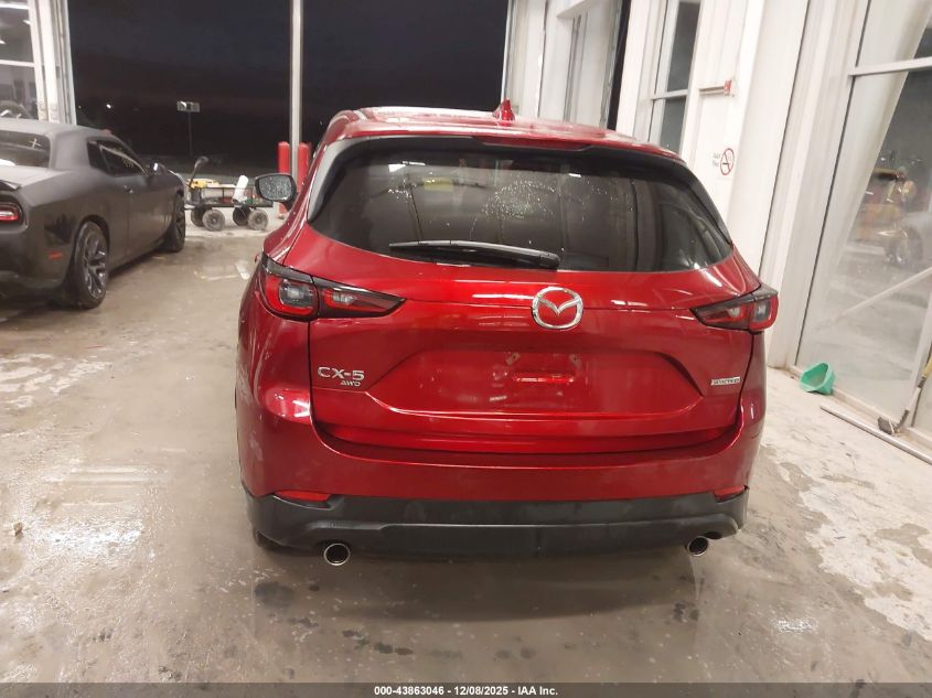 2023 Mazda Cx-5 2.5 S Premium VIN: JM3KFBDM1P0235086 Lot: 43863046