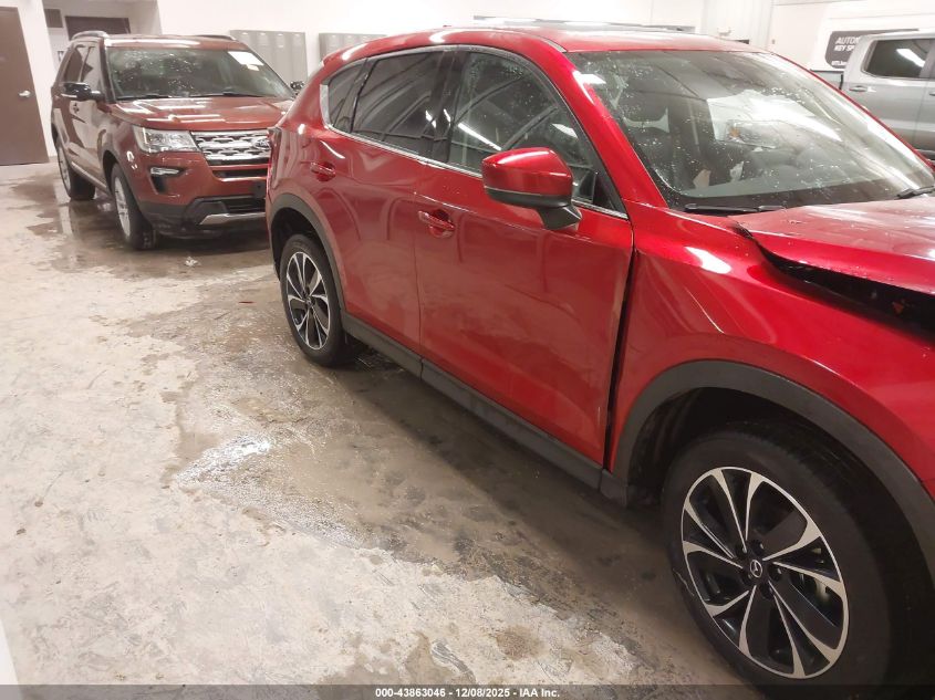 2023 Mazda Cx-5 2.5 S Premium VIN: JM3KFBDM1P0235086 Lot: 43863046