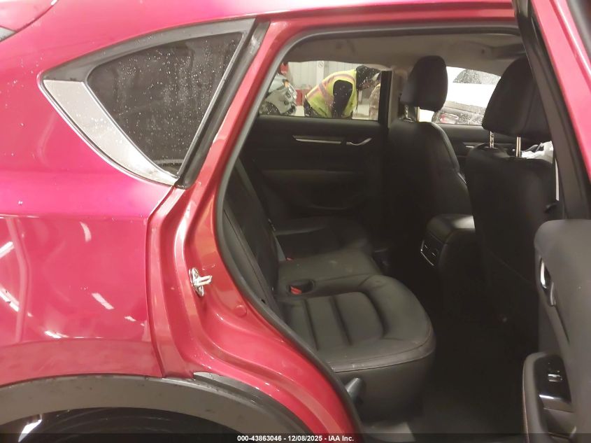 2023 Mazda Cx-5 2.5 S Premium VIN: JM3KFBDM1P0235086 Lot: 43863046