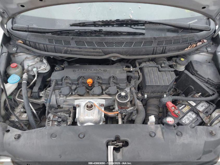 2010 Honda Civic Lx VIN: 2HGFA1F59AH328600 Lot: 43863050