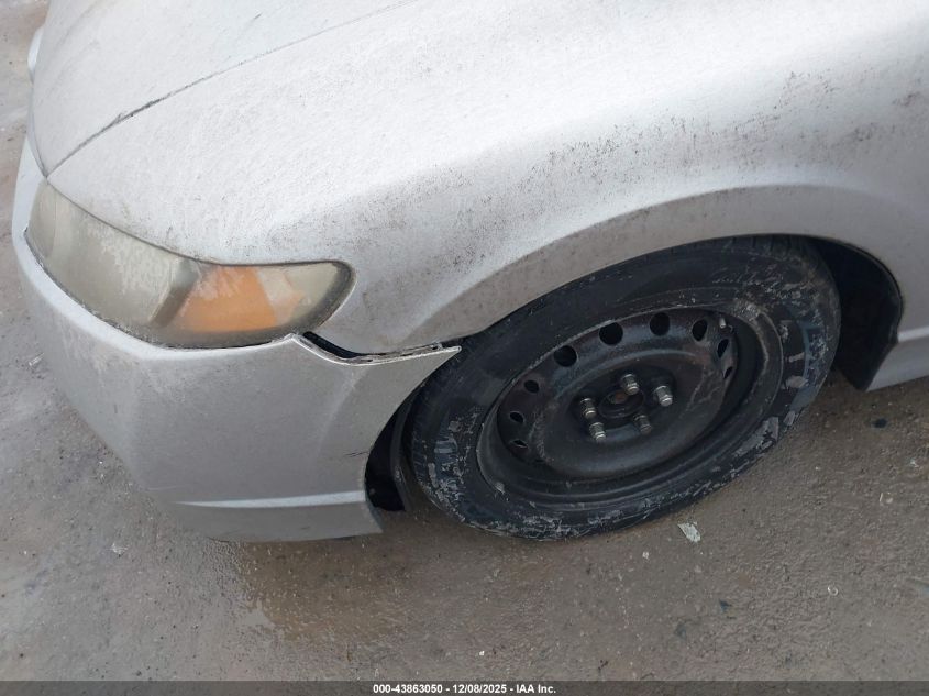 2010 Honda Civic Lx VIN: 2HGFA1F59AH328600 Lot: 43863050