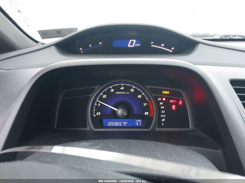 2010 Honda Civic Lx VIN: 2HGFA1F59AH328600 Lot: 43863050