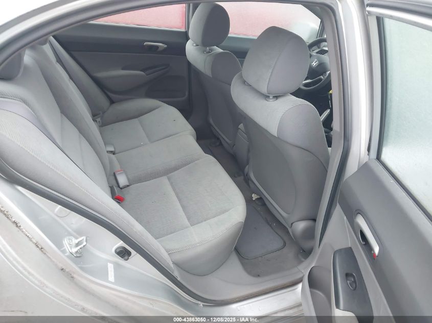 2010 Honda Civic Lx VIN: 2HGFA1F59AH328600 Lot: 43863050