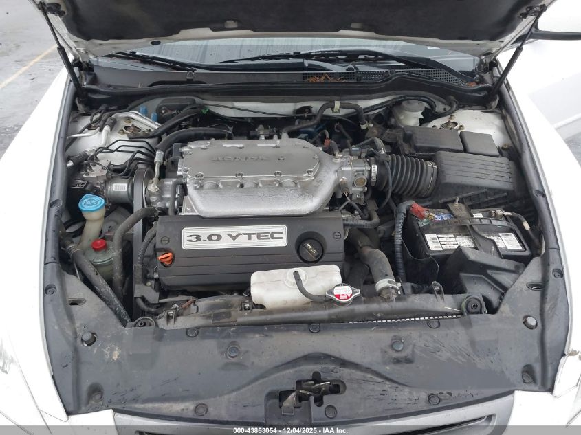 2004 Honda Accord 3.0 Lx VIN: 1HGCM66344A076554 Lot: 43863054