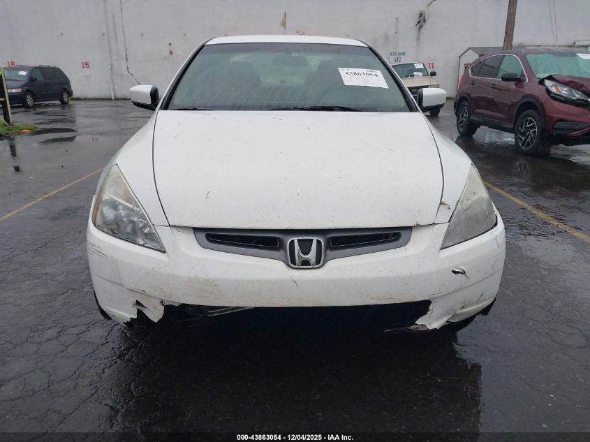 2004 Honda Accord 3.0 Lx VIN: 1HGCM66344A076554 Lot: 43863054