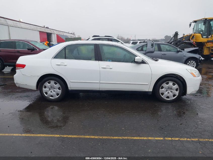 2004 Honda Accord 3.0 Lx VIN: 1HGCM66344A076554 Lot: 43863054