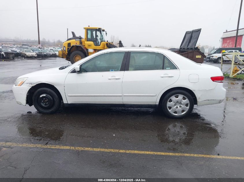 2004 Honda Accord 3.0 Lx VIN: 1HGCM66344A076554 Lot: 43863054