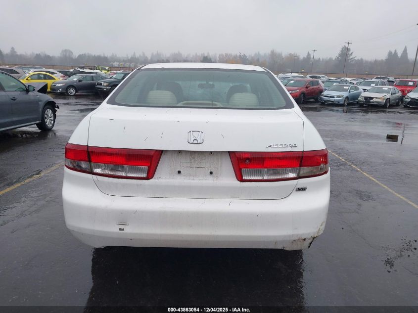 2004 Honda Accord 3.0 Lx VIN: 1HGCM66344A076554 Lot: 43863054