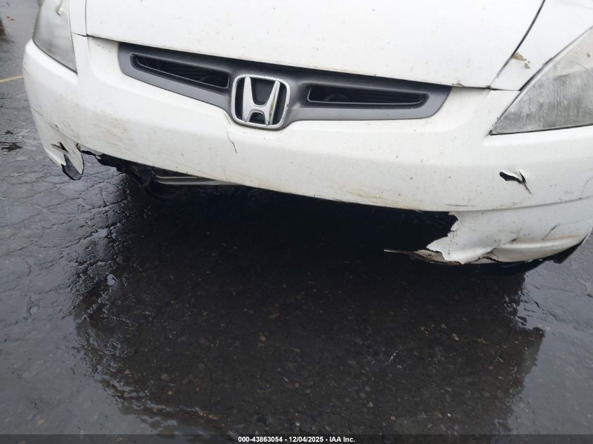 2004 Honda Accord 3.0 Lx VIN: 1HGCM66344A076554 Lot: 43863054