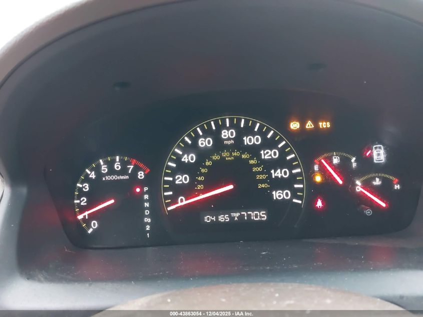 2004 Honda Accord 3.0 Lx VIN: 1HGCM66344A076554 Lot: 43863054