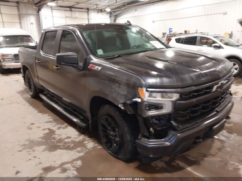 CHEVROLET SILVERADO 1500 4WD SHORT BED RST