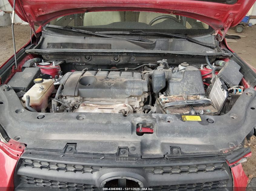 2011 Toyota Rav4 VIN: 2T3BF4DV7BW124723 Lot: 43863063