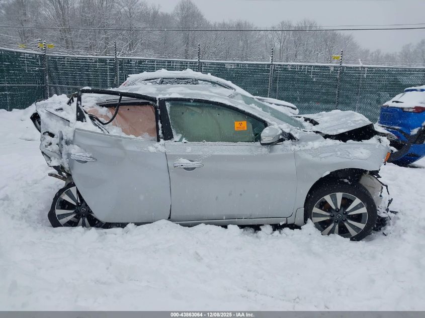 2017 Nissan Sentra Sl VIN: 3N1AB7APXHY225310 Lot: 43863064