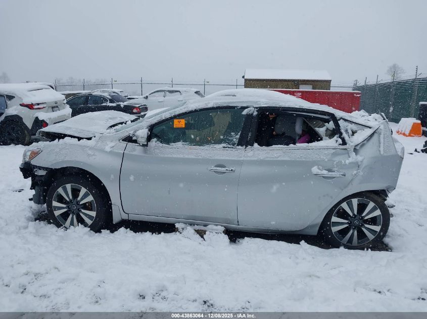2017 Nissan Sentra Sl VIN: 3N1AB7APXHY225310 Lot: 43863064