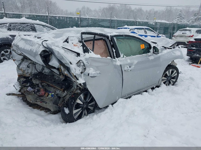 2017 Nissan Sentra Sl