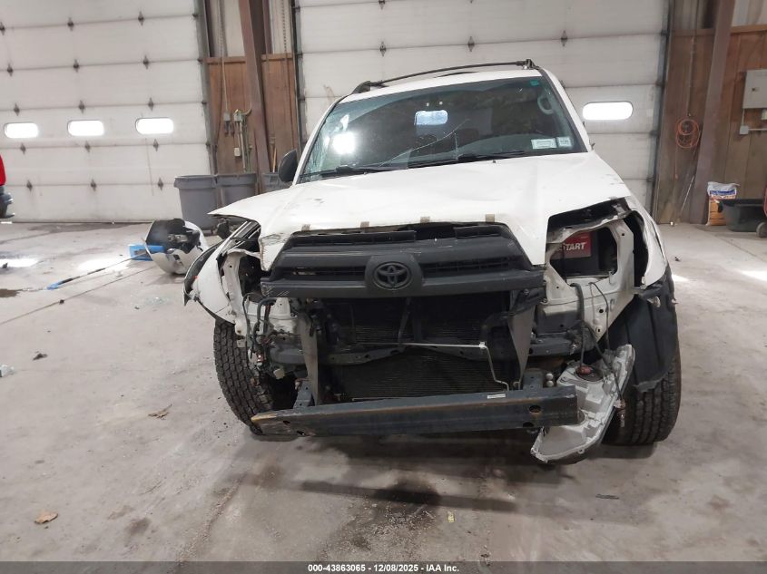 2005 Toyota 4Runner Sr5 V6 VIN: JTEBU14R850067363 Lot: 43863065