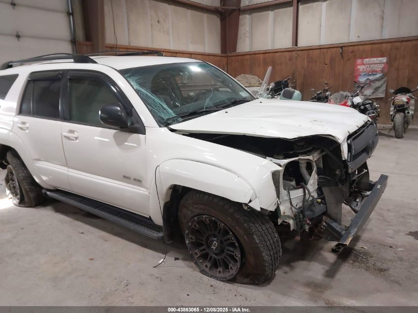 2005 Toyota 4Runner Sr5 V6 VIN: JTEBU14R850067363 Lot: 43863065