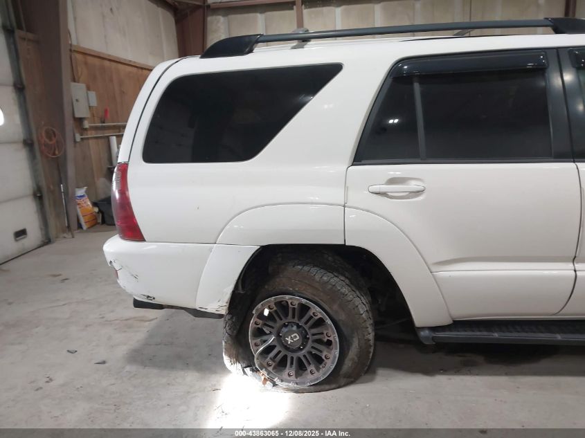 2005 Toyota 4Runner Sr5 V6 VIN: JTEBU14R850067363 Lot: 43863065