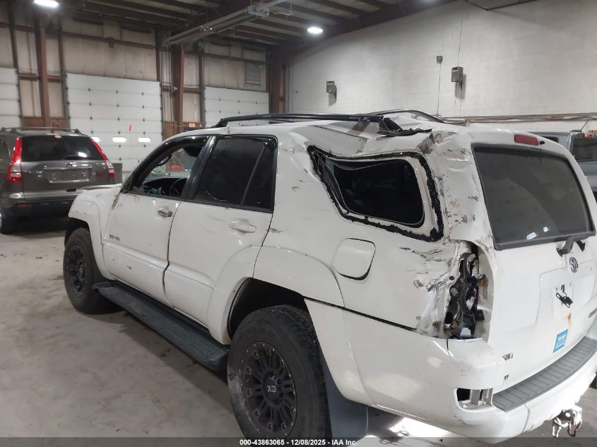 2005 Toyota 4Runner Sr5 V6 VIN: JTEBU14R850067363 Lot: 43863065