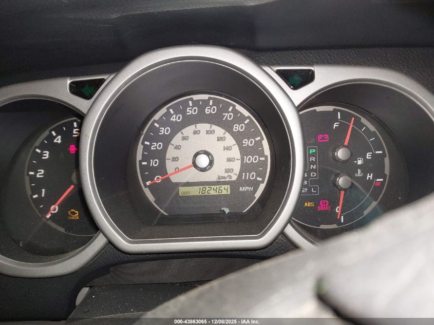 2005 Toyota 4Runner Sr5 V6 VIN: JTEBU14R850067363 Lot: 43863065